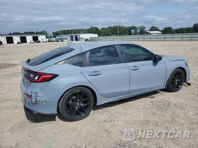 Trzecie zdjęcie samochodu z tyłu: 2023 HONDA CIVIC SPORT VIN:19XFL2H89PE001320 - miniatura