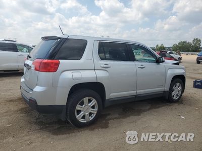 Trzecie zdjęcie samochodu z tyłu: 2015 GMC TERRAIN SLE VIN:2GKALMEK4F6272066 - miniatura