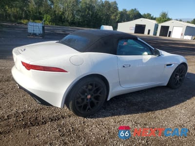 Trzecie zdjęcie samochodu z tyłu: 2015 JAGUAR F-TYPE VIN:SAJXA6ET3F8K15367 - miniatura