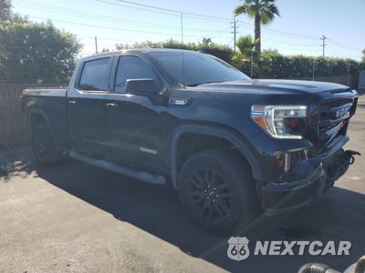Czwarte zdjęcie samochodu z boku: 2021 GMC SIERRA K1500 ELEVATION VIN:3GTU9CET3MG457950 - miniatura
