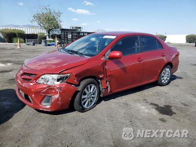 2012 TOYOTA COROLLA BASE JTDBU4EE8C9172396 - główne zdjęcie licytacji z USA - miniatura