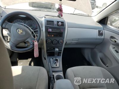 Zdjęcie 8 z 12 samochodu: 2009 TOYOTA COROLLA BASE VIN:2T1BU40E59C167327 - miniatura