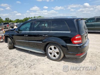 Drugie zdjęcie samochodu z przodu: 2011 MERCEDES-BENZ GL 450 4MATIC VIN:4JGBF7BE6BA635323 - miniatura
