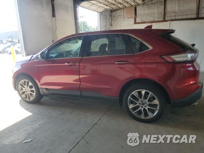 Drugie zdjęcie samochodu z przodu: 2018 FORD EDGE TITANIUM VIN:2FMPK4K8XJBB56710 - miniatura