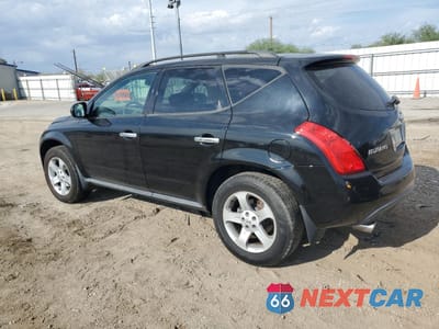 Drugie zdjęcie samochodu z przodu: 2003 NISSAN MURANO SL VIN:JN8AZ08W93W201887 - miniatura