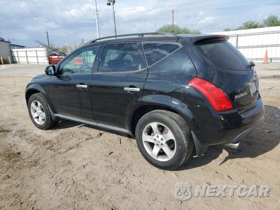 Drugie zdjęcie samochodu z przodu: 2003 NISSAN MURANO SL VIN:JN8AZ08W93W201887 - miniatura