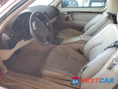 Zdjęcie 7 z 12 samochodu: 1997 MERCEDES-BENZ SL 500 VIN:WDBFA67F4VF149325 - miniatura
