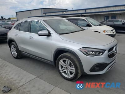 Czwarte zdjęcie samochodu z boku: 2023 MERCEDES-BENZ GLA 250 VIN:W1N4N4GB2PJ451056 - miniatura