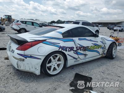 Trzecie zdjęcie samochodu z tyłu: 2003 NISSAN 350Z COUPE VIN:JN1AZ34DX3T100721 - miniatura