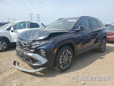 2025 HYUNDAI TUCSON LIMITED KM8JEDD15SU340056 - główne zdjęcie licytacji z USA - miniatura
