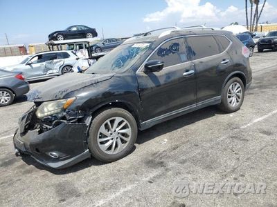 2015 NISSAN ROGUE S 5N1AT2MT2FC766097 - główne zdjęcie licytacji z USA - miniatura