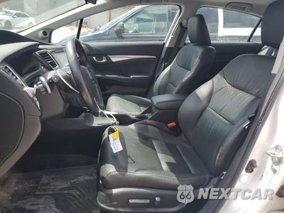 Zdjęcie 7 z 13 samochodu: 2015 HONDA CIVIC EXL VIN:19XFB2F98FE089743 - miniatura