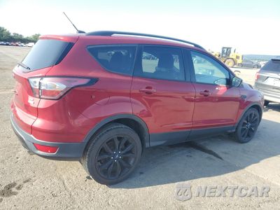 Trzecie zdjęcie samochodu z tyłu: 2017 FORD ESCAPE SE VIN:1FMCU0GD6HUD04251 - miniatura
