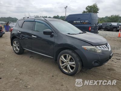 Czwarte zdjęcie samochodu z boku: 2010 NISSAN MURANO S VIN:JN8AZ1MW1AW100982 - miniatura