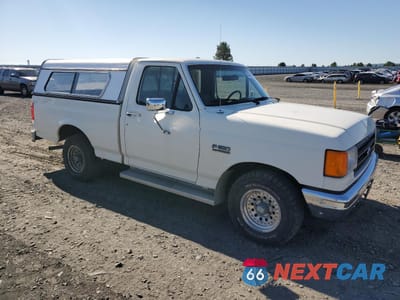 Czwarte zdjęcie samochodu z boku: 1988 FORD F150 VIN:1FTDF15Y6JPB06451 - miniatura