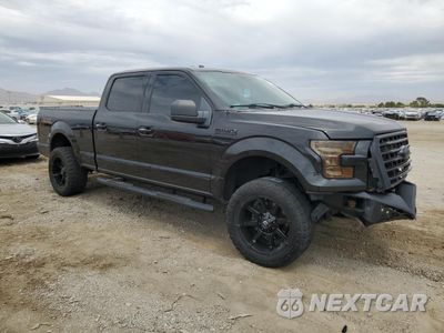 Czwarte zdjęcie samochodu z boku: 2015 FORD F150 SUPERCREW VIN:1FTFW1EG4FFB50347 - miniatura
