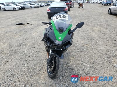 Drugie zdjęcie samochodu z przodu: 2023 KAWASAKI ZX1002 R VIN:JKBZXVR11PA002104 - miniatura