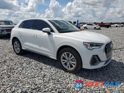 Czwarte zdjęcie samochodu z boku: 2024 AUDI Q3 PREMIUM PLUS S LINE 45 VIN:WA1EECF31R1207671 - miniatura