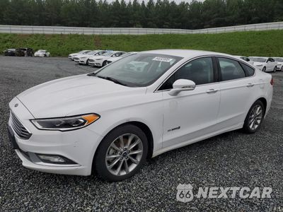 2017 FORD FUSION SE HYBRID 3FA6P0LU5HR359592 - główne zdjęcie licytacji z USA - miniatura