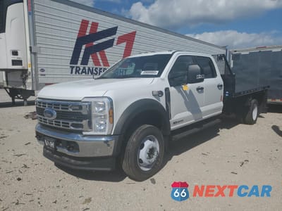 2024 FORD F550 SUPER DUTY 1FD0W5HT1REC41071 - główne zdjęcie licytacji z USA - miniatura