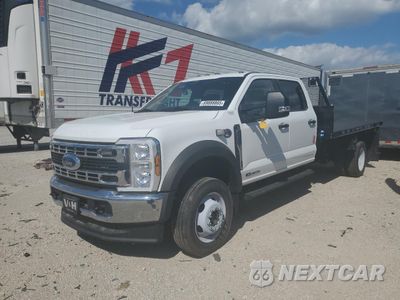 2024 FORD F550 SUPER DUTY 1FD0W5HT1REC41071 - główne zdjęcie licytacji z USA - miniatura