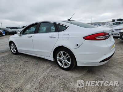 Drugie zdjęcie samochodu z przodu: 2018 FORD FUSION SE HYBRID VIN:3FA6P0LU0JR163520 - miniatura