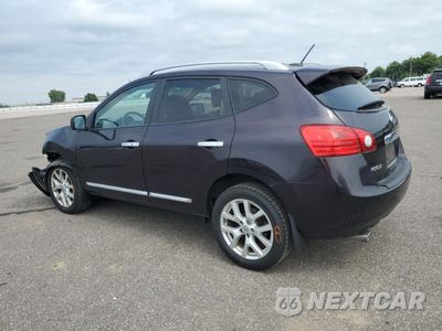 Drugie zdjęcie samochodu z przodu: 2013 NISSAN ROGUE S VIN:JN8AS5MV6DW657572 - miniatura