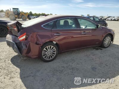 Trzecie zdjęcie samochodu z tyłu: 2013 TOYOTA AVALON HYBRID VIN:4T1BD1EB4DU007296 - miniatura