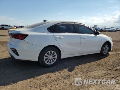Trzecie zdjęcie samochodu z tyłu: 2021 KIA FORTE FE VIN:3KPF24AD0ME298916 - miniatura