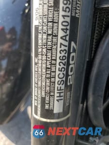 Zdjęcie 9 z 9 samochodu: 2007 HONDA VTX1300 R VIN:1HFSC52637A401597 - miniatura