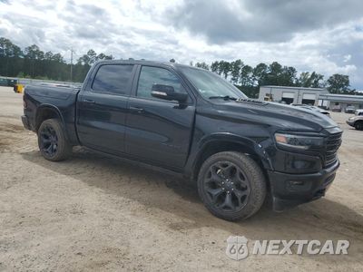 Czwarte zdjęcie samochodu z boku: 2020 RAM 1500 LIMITED VIN:1C6SRFHT7LN286749 - miniatura