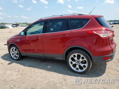 Drugie zdjęcie samochodu z przodu: 2013 FORD ESCAPE TITANIUM VIN:1FMCU0J91DUD53131 - miniatura