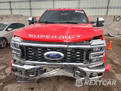 Piąte zdjęcie samochodu w środku: 2024 FORD F450 SUPER DUTY VIN:1FT8W4DT6REC97658 - miniatura