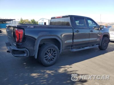 Trzecie zdjęcie samochodu z tyłu: 2021 GMC SIERRA K1500 ELEVATION VIN:3GTU9CET3MG457950 - miniatura