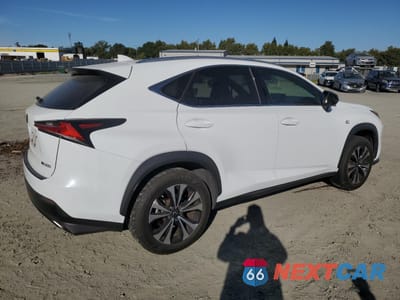 Trzecie zdjęcie samochodu z tyłu: 2019 LEXUS NX 300 BASE VIN:JTJBARBZ6K2180398 - miniatura
