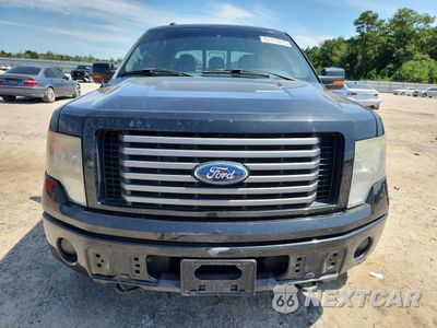 Piąte zdjęcie samochodu w środku: 2012 FORD F150 SUPERCREW VIN:1FTFW1ET8CFA01772 - miniatura