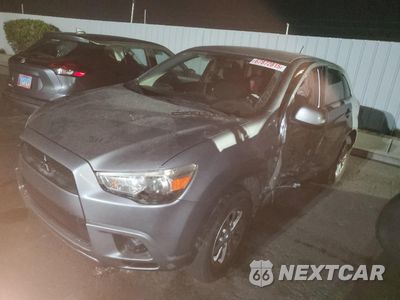 2011 MITSUBISHI OUTLANDER SPORT ES JA4AP3AU7BZ002808 - główne zdjęcie licytacji z USA - miniatura