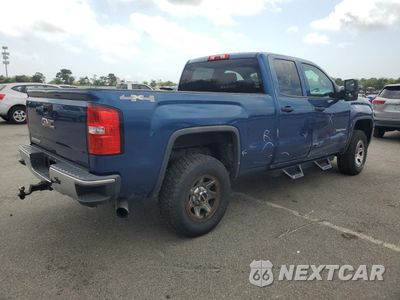 Trzecie zdjęcie samochodu z tyłu: 2015 GMC SIERRA K1500 VIN:1GTV2TEC3FZ296270 - miniatura
