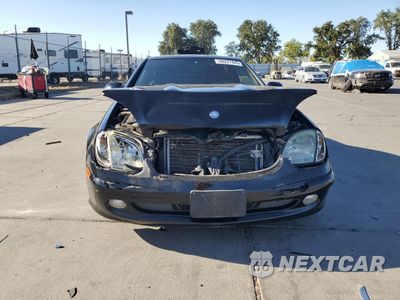 Piąte zdjęcie samochodu w środku: 2003 MERCEDES-BENZ SLK 230 KOMPRESSOR VIN:WDBKK49F33F280207 - miniatura