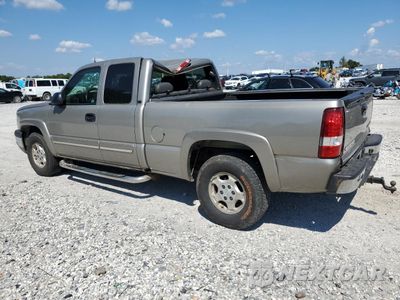 Drugie zdjęcie samochodu z przodu: 2003 CHEVROLET SILVERADO K1500 VIN:2GCEK19T231273761 - miniatura