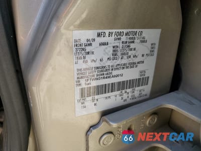 Zdjęcie 13 z 15 samochodu: 2009 FORD F350 SUPER DUTY VIN:1FTWW31R49EA92012 - miniatura