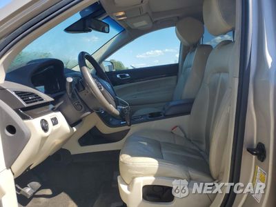 Zdjęcie 7 z 14 samochodu: 2017 LINCOLN MKT VIN:2LMHJ5AT9HBL00555 - miniatura