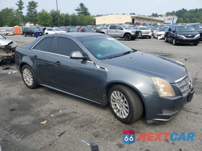 Czwarte zdjęcie samochodu z boku: 2011 CADILLAC CTS VIN:1G6DC5EY6B0163228 - miniatura