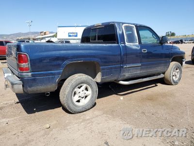 Trzecie zdjęcie samochodu z tyłu: 2001 DODGE RAM 1500 VIN:3B7HF13Z81M294229 - miniatura