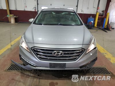 Piąte zdjęcie samochodu w środku: 2017 HYUNDAI SONATA SPORT VIN:5NPE34AF6HH578447 - miniatura