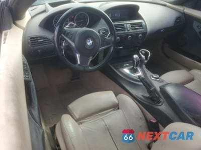 Zdjęcie 8 z 12 samochodu: 2008 BMW 650 I VIN:WBAEB53588CX62388 - miniatura