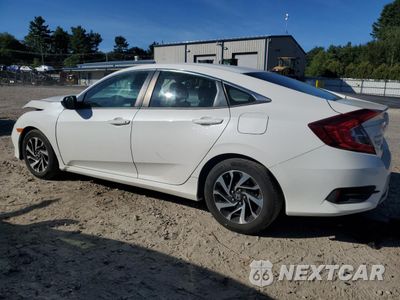 Drugie zdjęcie samochodu z przodu: 2019 HONDA CIVIC LX VIN:2HGFC2F6XKH545471 - miniatura