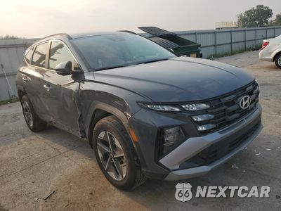 Czwarte zdjęcie samochodu z boku: 2025 HYUNDAI TUCSON SEL VIN:5NMJBCDE8SH449693 - miniatura