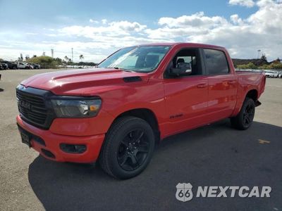 2021 RAM 1500 BIG HORN/LONE STAR 1C6SRFFT4MN650632 - główne zdjęcie licytacji z USA - miniatura