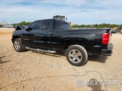 Drugie zdjęcie samochodu z przodu: 2018 CHEVROLET SILVERADO C1500 CUSTOM VIN:1GCRCPEC5JZ363160 - miniatura